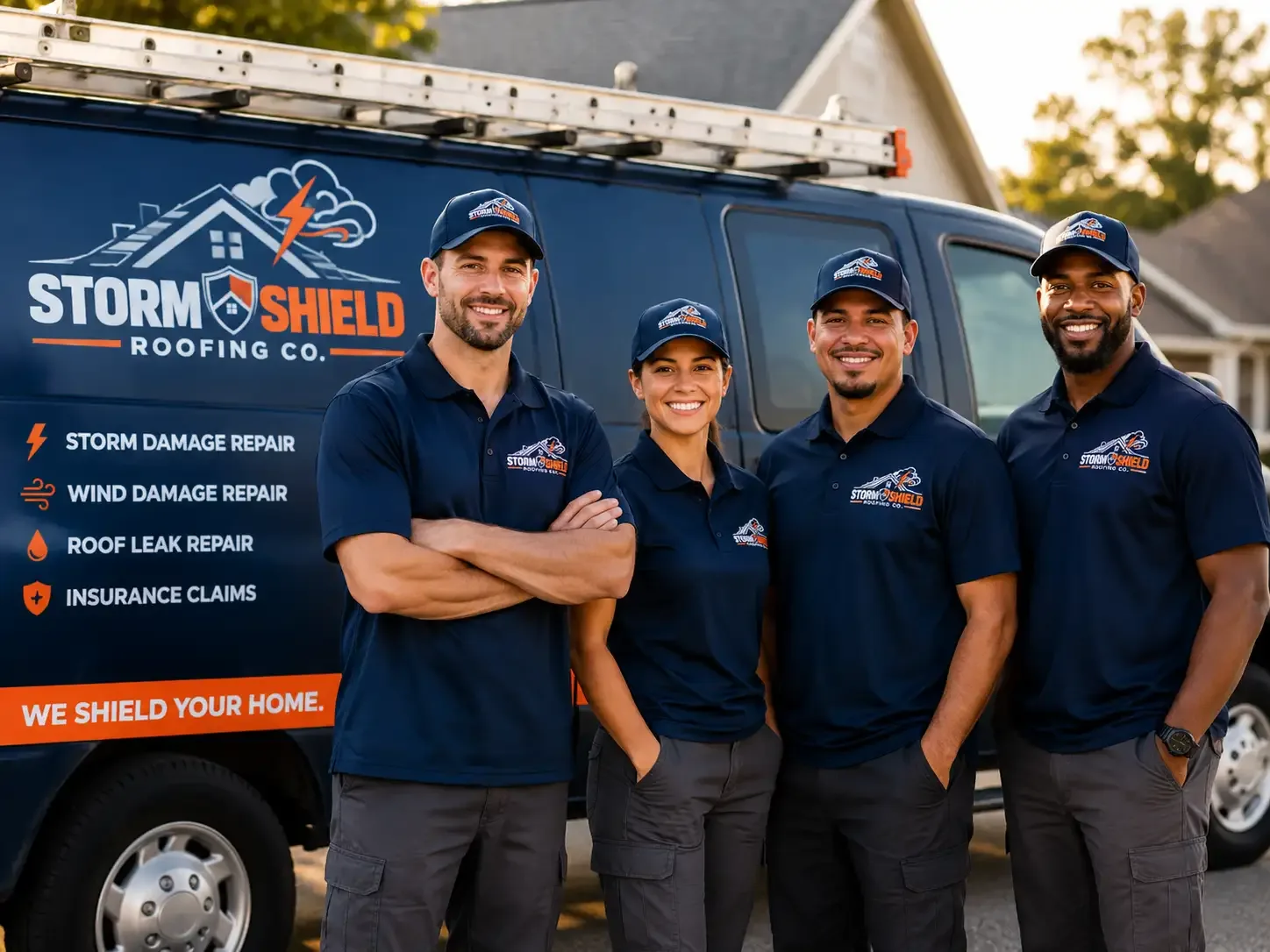 Storm Damage Roof Repair company in Conehatta, MS
