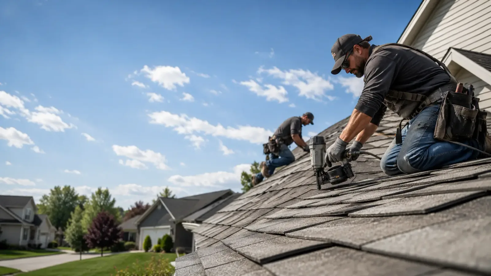 Storm Damage Roof Repair in Conehatta, MS near me